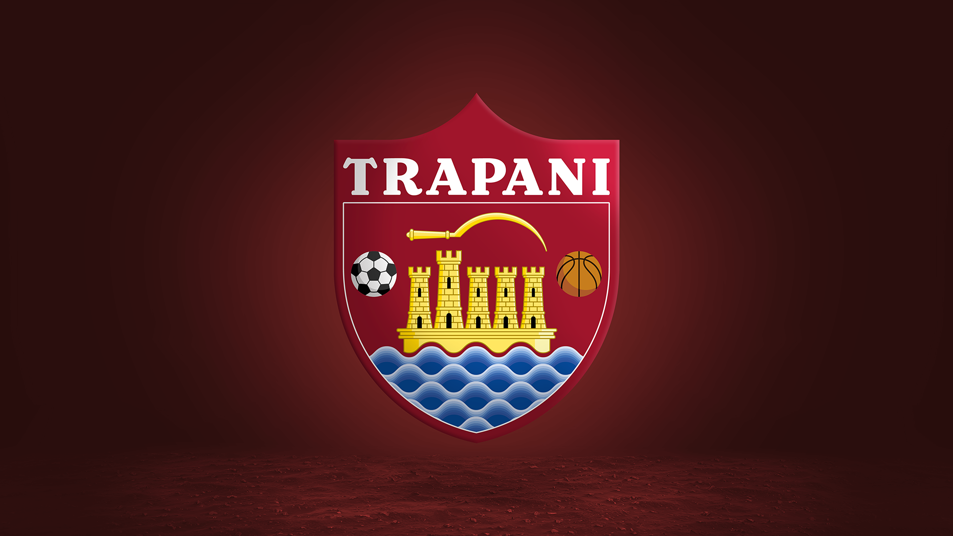 Trapani, presentato ufficialmente il nuovo logo
