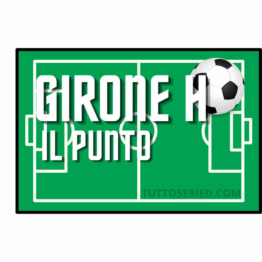 Girone H - il punto