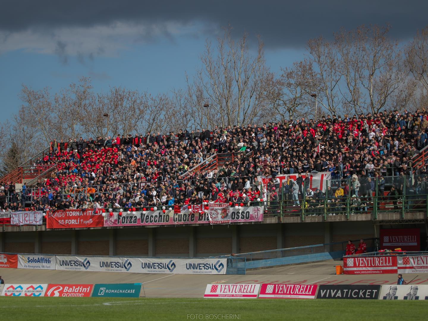 Girone D, sconfitte incruenti per Forlì e Ravenna