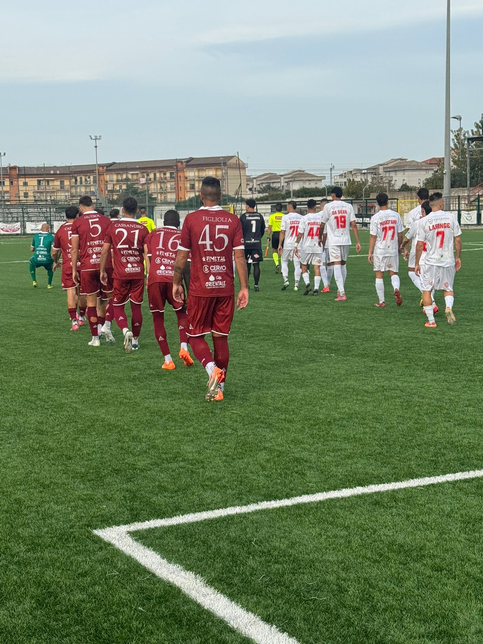 Real Normanna – Barletta 0-1: la decide Piarulli all’ultimo respiro