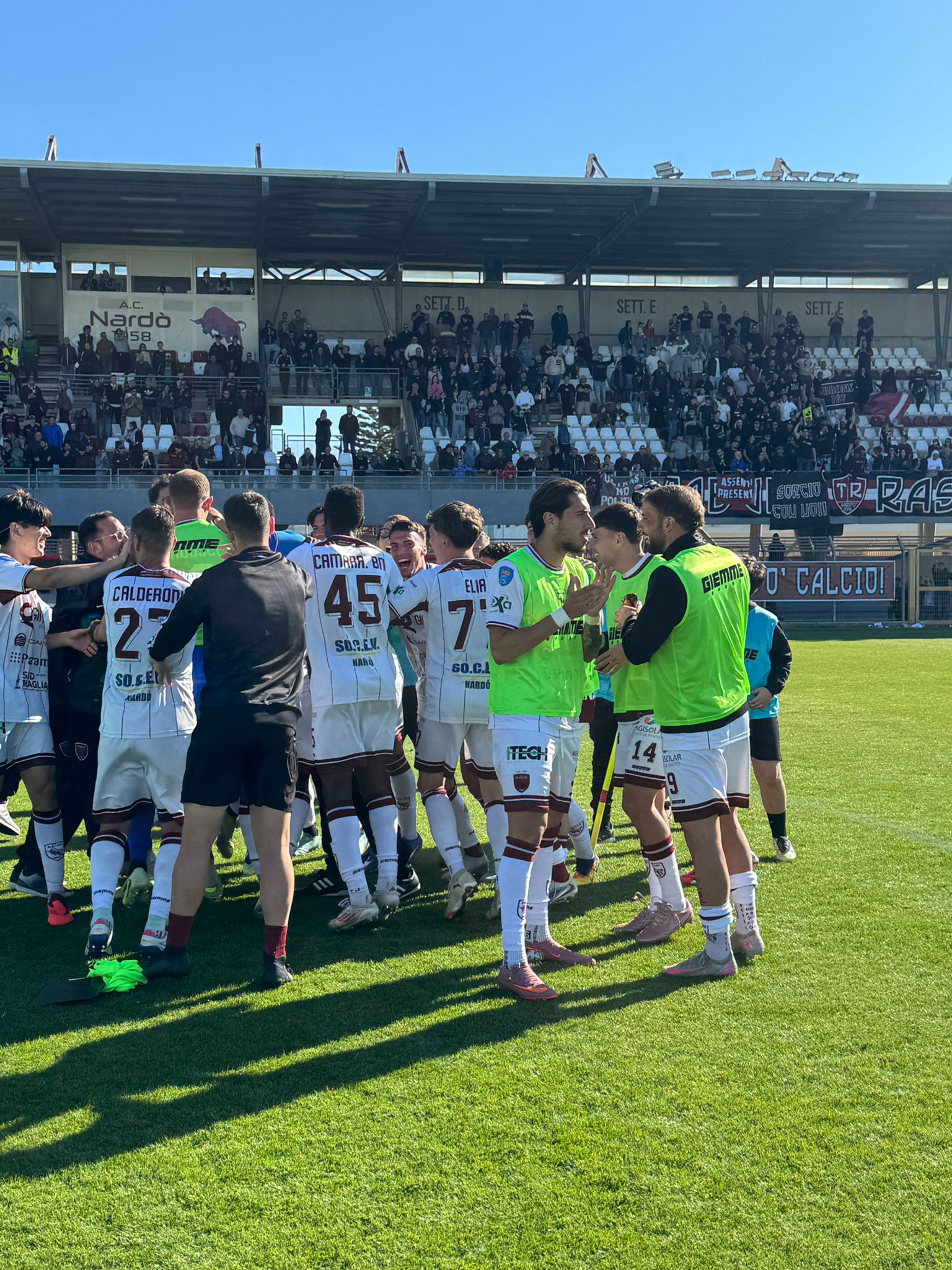 Nardò cinico e decisivo: D’Anna firma l’1-0 sul Barletta che vale i playoff