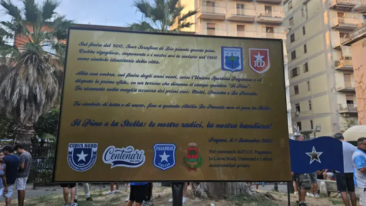 Paganese, al via i festeggiamenti del centenario