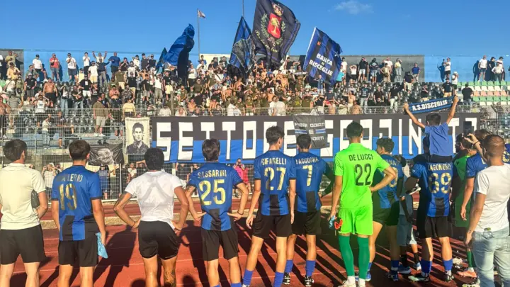 Bisceglie da applausi: Tris alla Nocerina e immediato riscatto