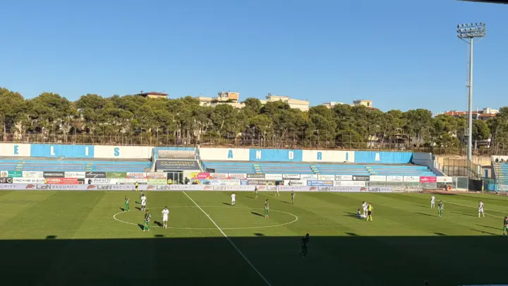 Finalmente vittoria: la Fidelis Andria piega il Forio 2-1