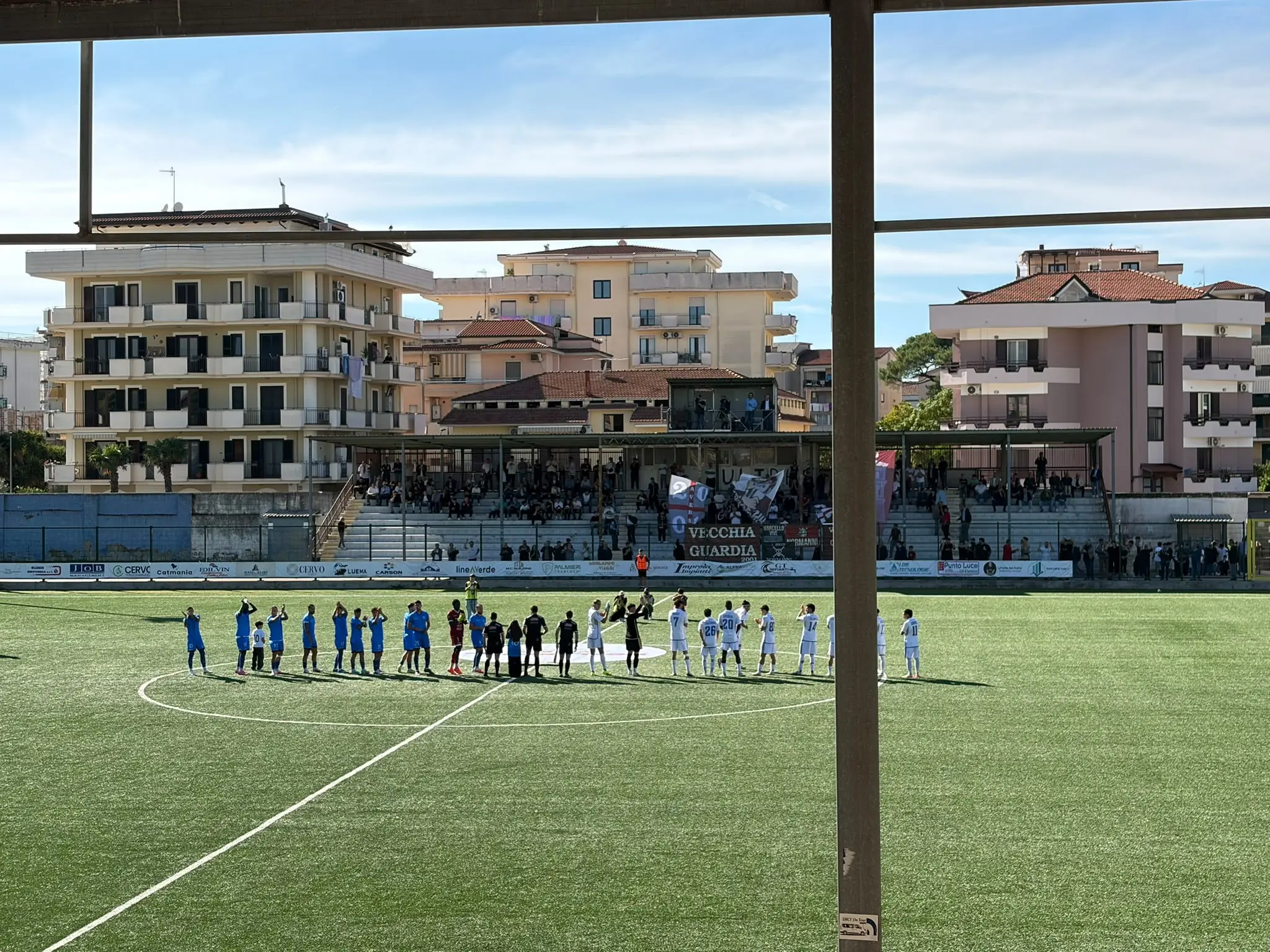 Fidelis Andria arriva il blitz esterno sul campo del Real Aversa