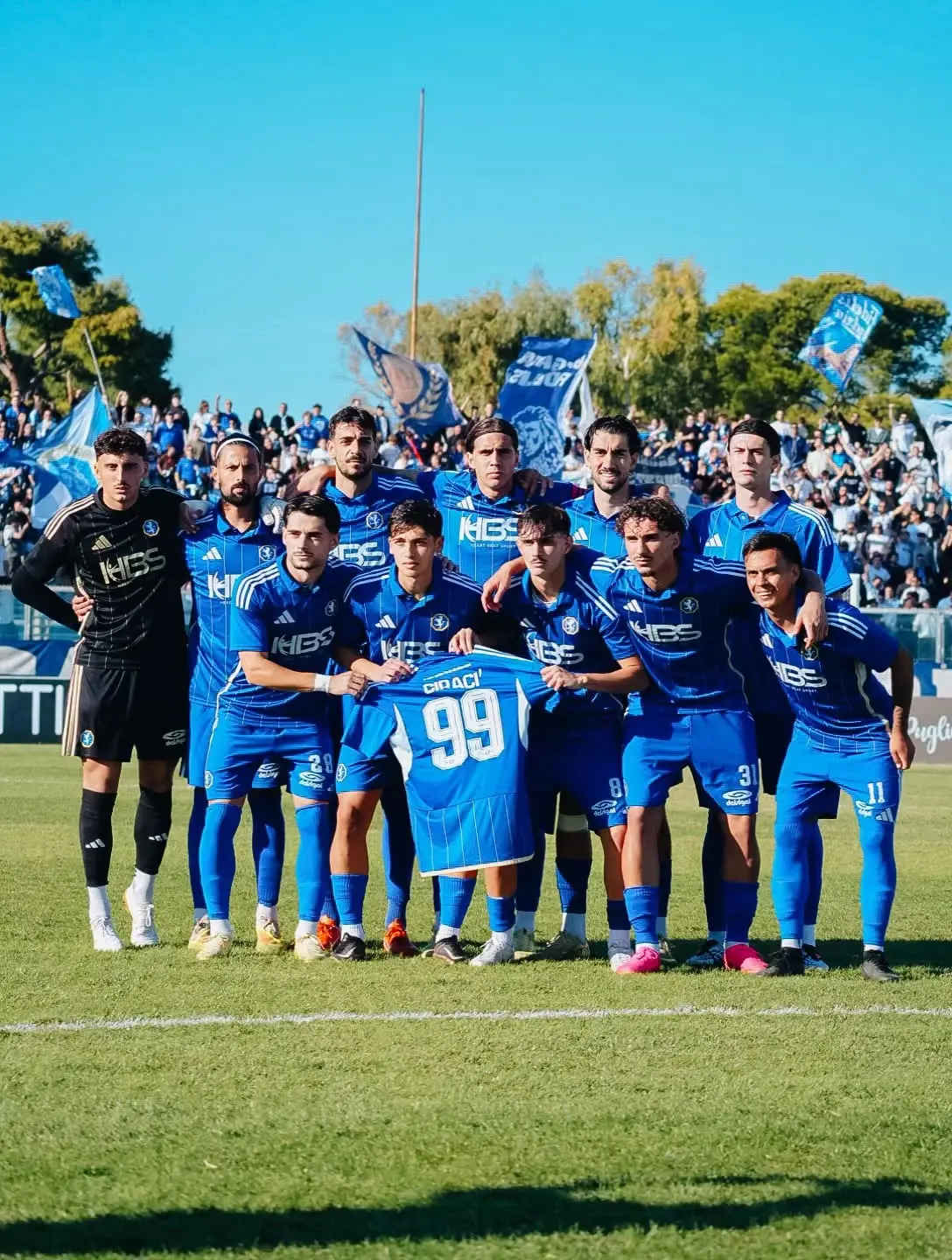 Fidelis Andria da sogno: battuta 2-1 la Virtus Francavilla